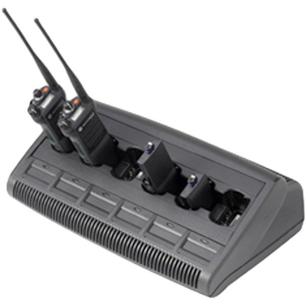 NNTN8185A Multi Unit IMPRES Charger For SRX Combat Radio: NNTN8185