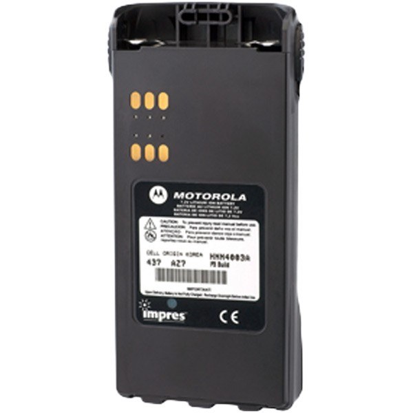 Motorola HT 1250 Portable Radio Batteries